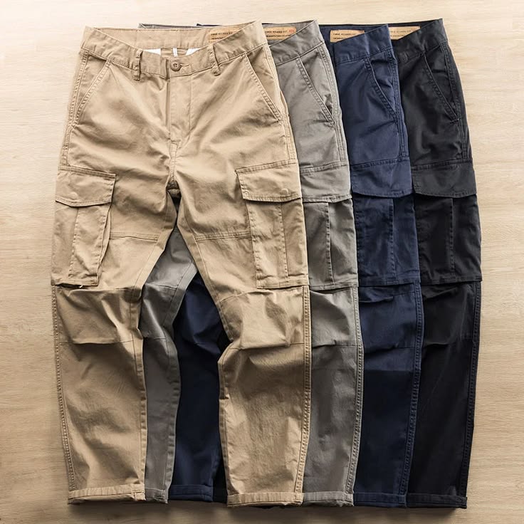 Y2k Cargobroek voor heren Outdoor Street Fashion Broek Baggy Joggers Wandelen Koreaanse stijl Nieuw